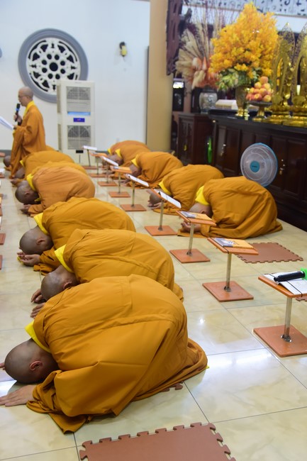 Repentant Ceremony on Feb. 30th, Year of the Buffalo
